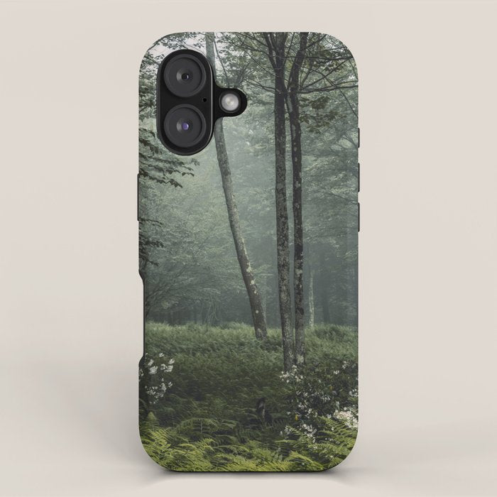 Forest Melody - Appalachian Mountains  iPhone Case Gallery Image 1