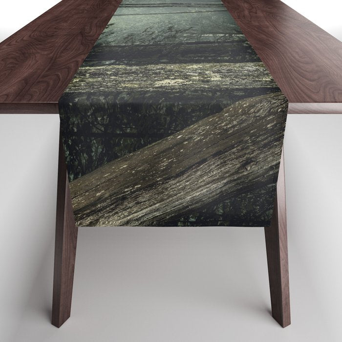 Forest Melody - Appalachian Mountains  Table Runner Gallery Image 1