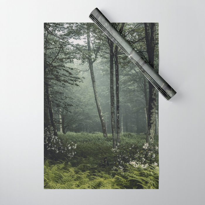 Forest Melody - Appalachian Mountains  Wrapping Paper Gallery Image 1