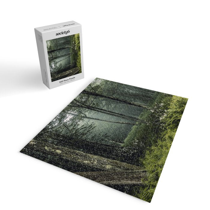 Forest Melody - Appalachian Mountains  Jigsaw Puzzle Gallery Image 2