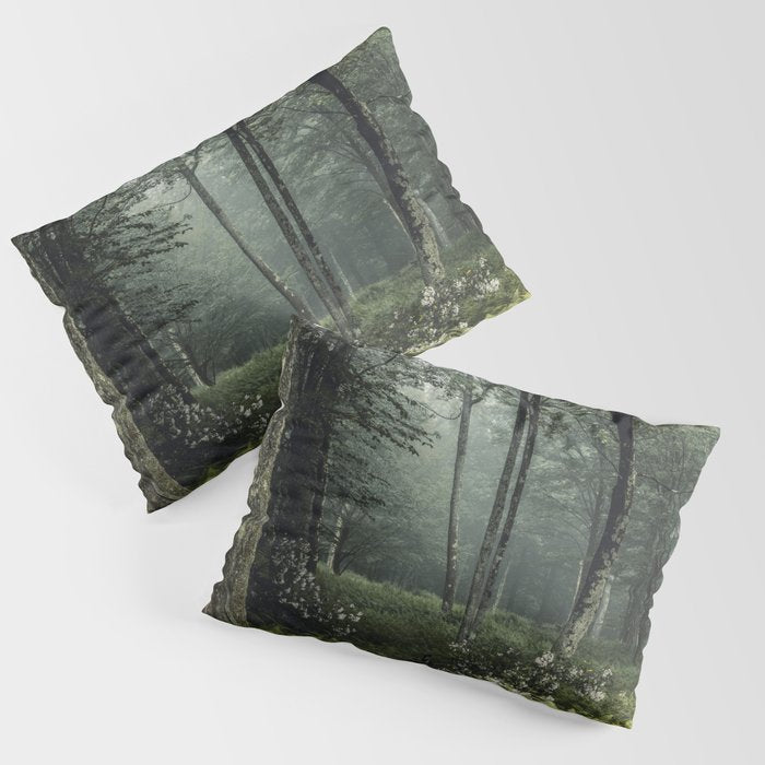 Forest Melody - Appalachian Mountains  Pillow Sham Gallery Image 3