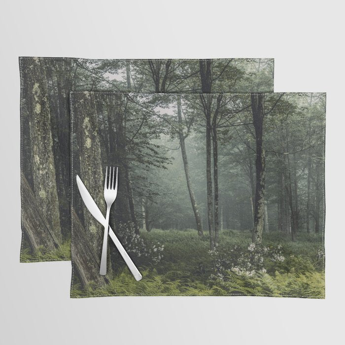 Forest Melody - Appalachian Mountains  Placemat Gallery Image 1