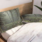 Forest Melody - Appalachian Mountains  Pillow Sham Gallery Image 2