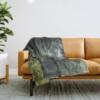 Forest Melody - Appalachian Mountains  Throw Blanket Gallery Image 1