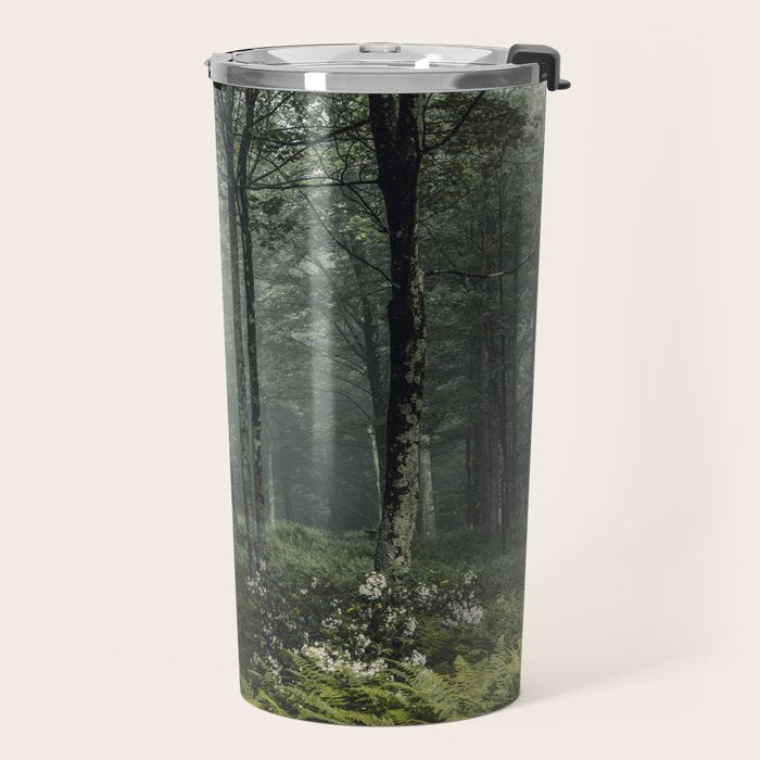 Forest Melody - Appalachian Mountains  Travel Mug Gallery Image 2
