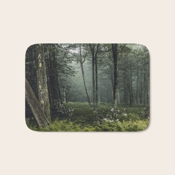 Forest Melody - Appalachian Mountains  Bath Mat Gallery Image 1