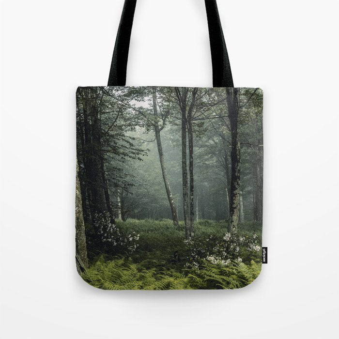 Forest Melody - Appalachian Mountains  Tote Bag Gallery Image 1