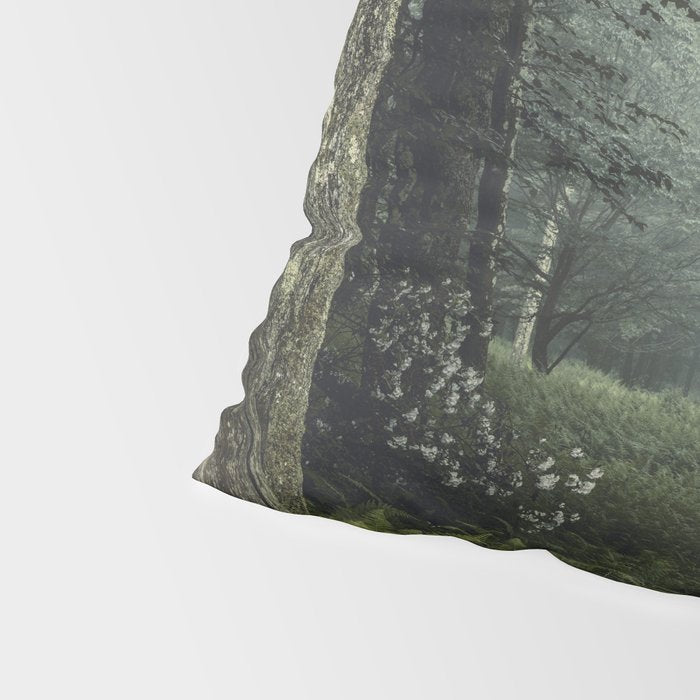 Forest Melody - Appalachian Mountains  Pillow Sham Gallery Image 4