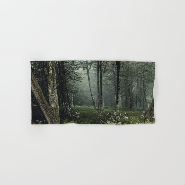 Forest Melody - Appalachian Mountains  Bath Towel Gallery Image 1