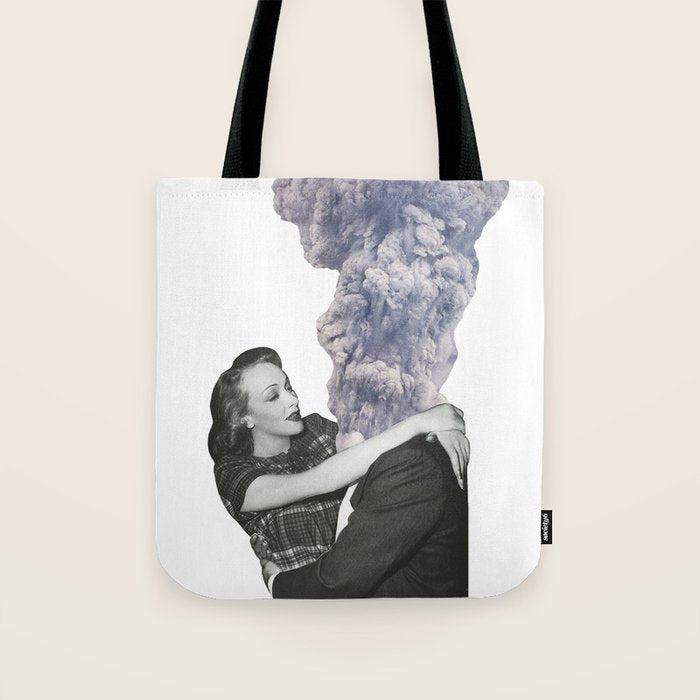 Explosive Relationship Tote Bag Gallery Image 1