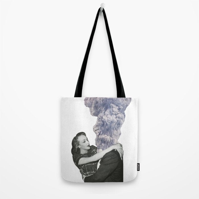Explosive Relationship Tote Bag Gallery Image 2