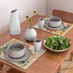 VINTAGE floral house  Placemat Gallery Image 2