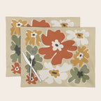 VINTAGE floral house  Placemat Gallery Image 1