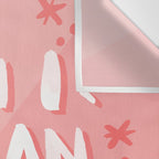 Can I Get An Amen? - Blush Pink Palette Wall Tapestry Gallery Image 3