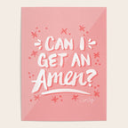 Can I Get An Amen? - Blush Pink Palette Poster Gallery Image 4