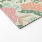 Victorian Garden with Hummingbird Welcome Mat Gallery Image 2