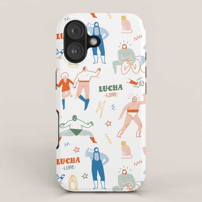 Lucha libre iPhone Case Gallery Image 1
