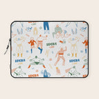 Lucha libre Laptop Sleeve Gallery Image 1