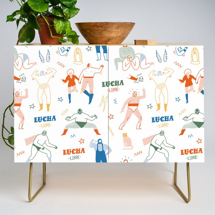 Lucha libre Credenza Gallery Image 1