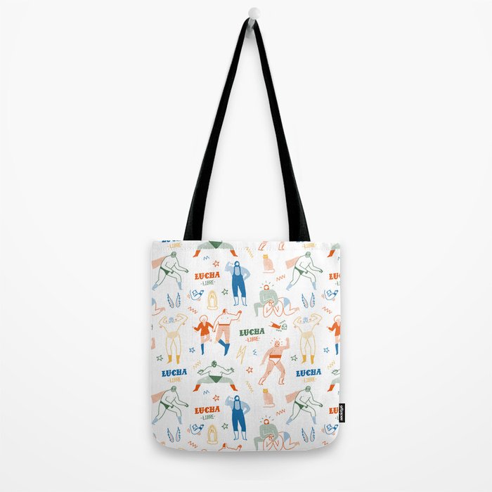 Lucha libre Tote Bag Gallery Image 2