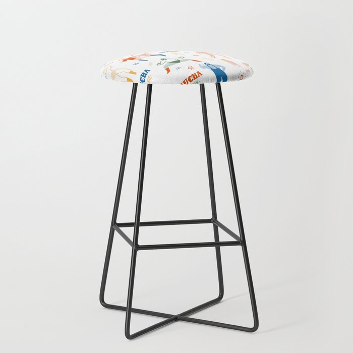 Lucha libre Stool Gallery Image 1