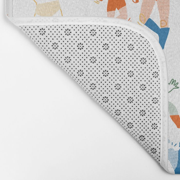 Lucha libre Bath Mat Gallery Image 2