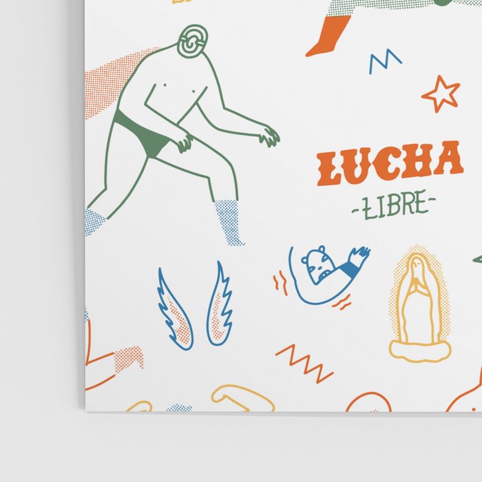 Lucha libre Poster Gallery Image 3