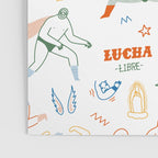 Lucha libre Poster Gallery Image 3