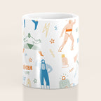 Lucha libre Coffee Mug Gallery Image 4