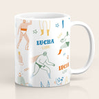 Lucha libre Coffee Mug Gallery Image 1