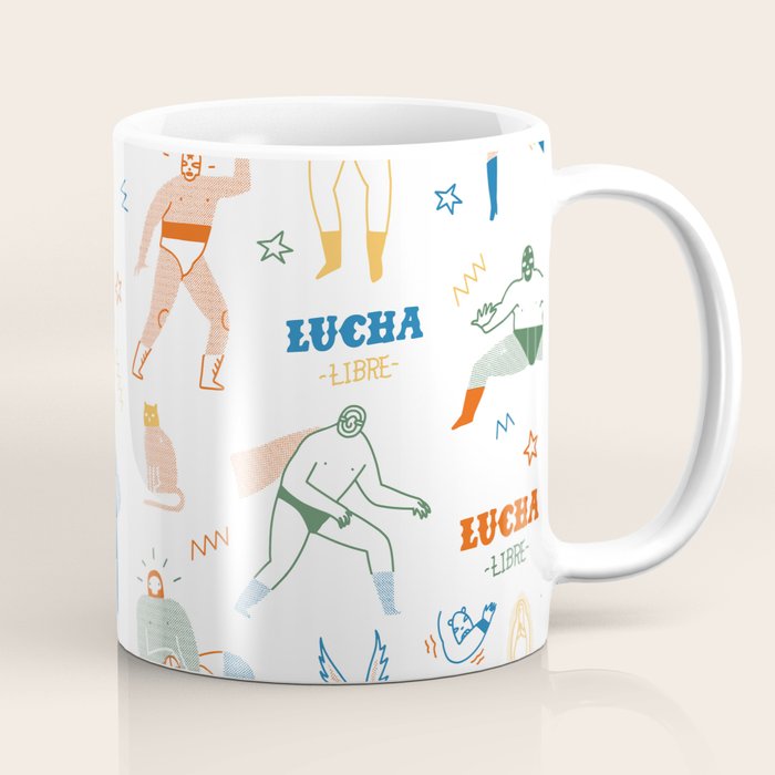 Lucha libre Coffee Mug Gallery Image 1