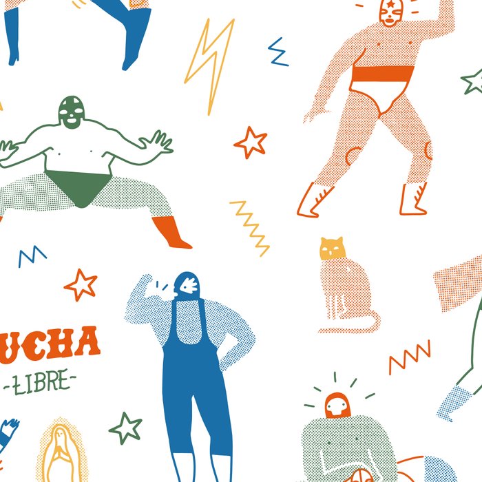 Lucha libre Coffee Mug Gallery Image 2