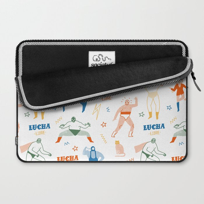 Lucha libre Laptop Sleeve Gallery Image 2