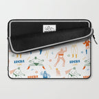 Lucha libre Laptop Sleeve Gallery Image 2
