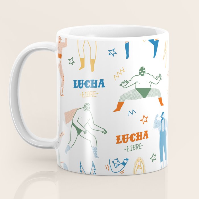 Lucha libre Coffee Mug Gallery Image 3