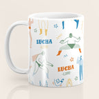 Lucha libre Coffee Mug Gallery Image 3