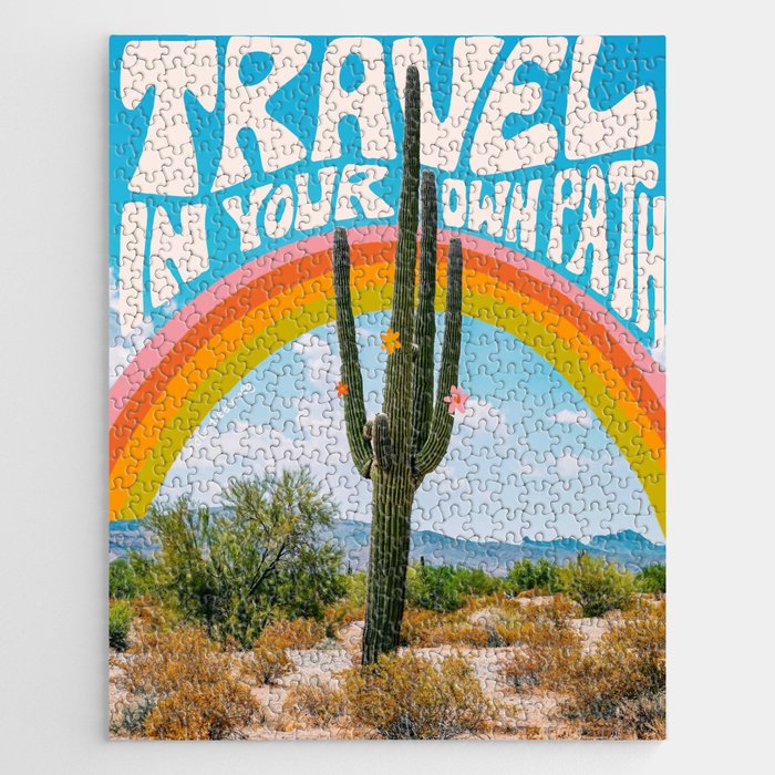 Travel In Your Own Path Jigsaw Puzzle Gallery Image 1