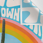 Travel In Your Own Path Wall Tapestry Gallery Image 3