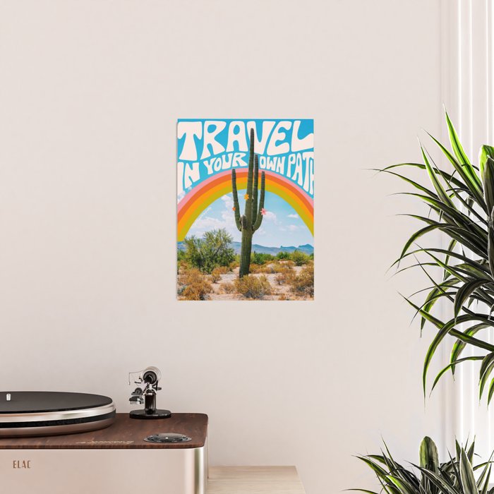 Travel In Your Own Path Poster Gallery Image 2