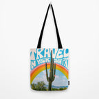 Travel In Your Own Path Tote Bag Gallery Image 2