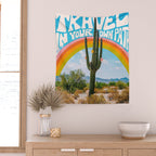 Travel In Your Own Path Wall Tapestry Gallery Image 2