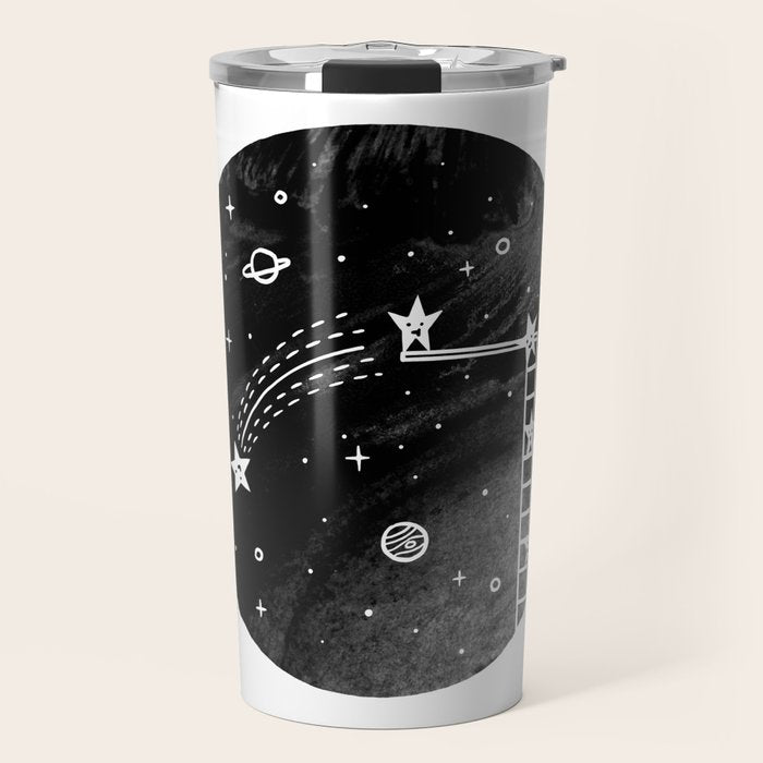 Make a wish Travel Mug Gallery Image 1