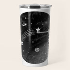 Make a wish Travel Mug Gallery Image 1