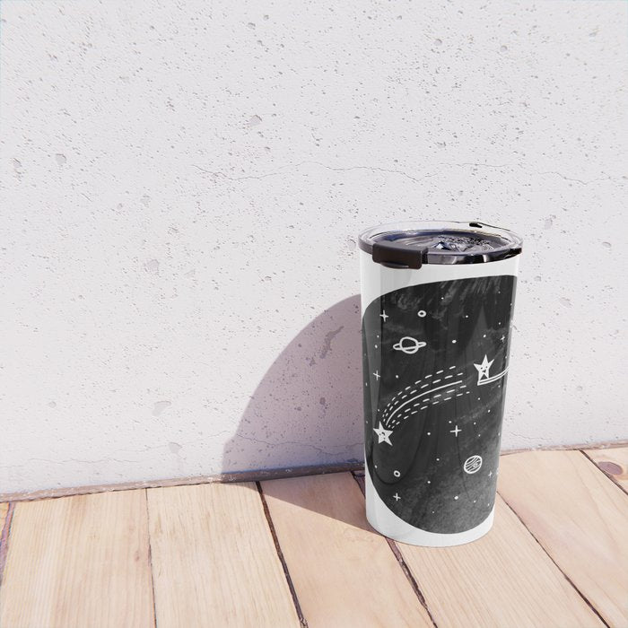 Make a wish Travel Mug Gallery Image 4