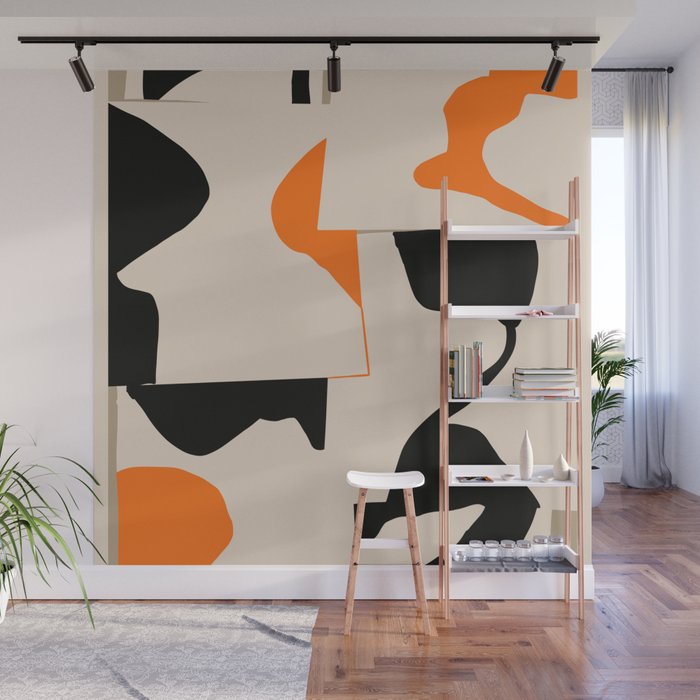 Minimalist 69 Wall Mural Gallery Image 1