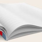 Colorful Checkerboard 2 Notebook Gallery Image 2