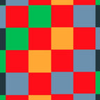 Colorful Checkerboard 2 Coffee Mug Gallery Image 2