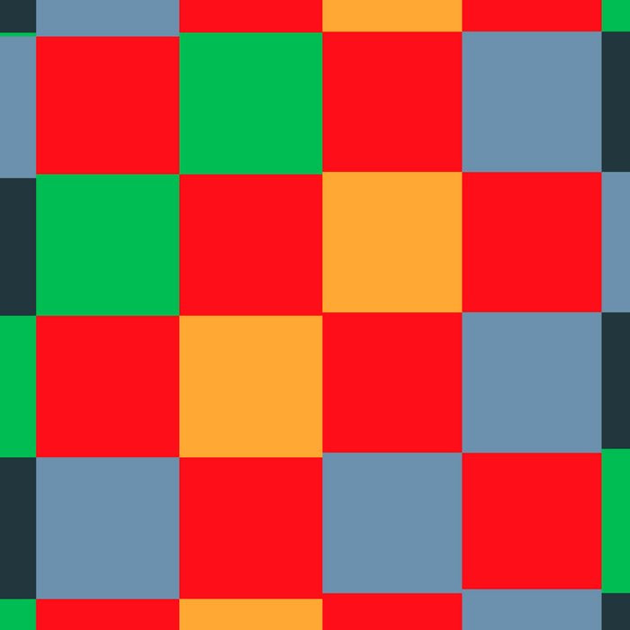 Colorful Checkerboard 2 Coffee Mug Gallery Image 2