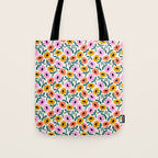 Floral Bliss Tote Bag Gallery Image 1
