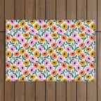 Floral Bliss Outdoor Rug Gallery Image 1